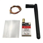 PandaRC VT5801 V2 VT5805 VT5804 FPV Video Transmitter 5.8G 48CH 25/100/200/400/600mW Switchable OSD Adjustable SMA MMCX VTX UAV